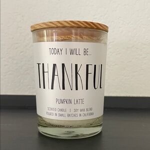 Leobel Co scented candle soy essential oils Pumpkin Latte 9 oz new